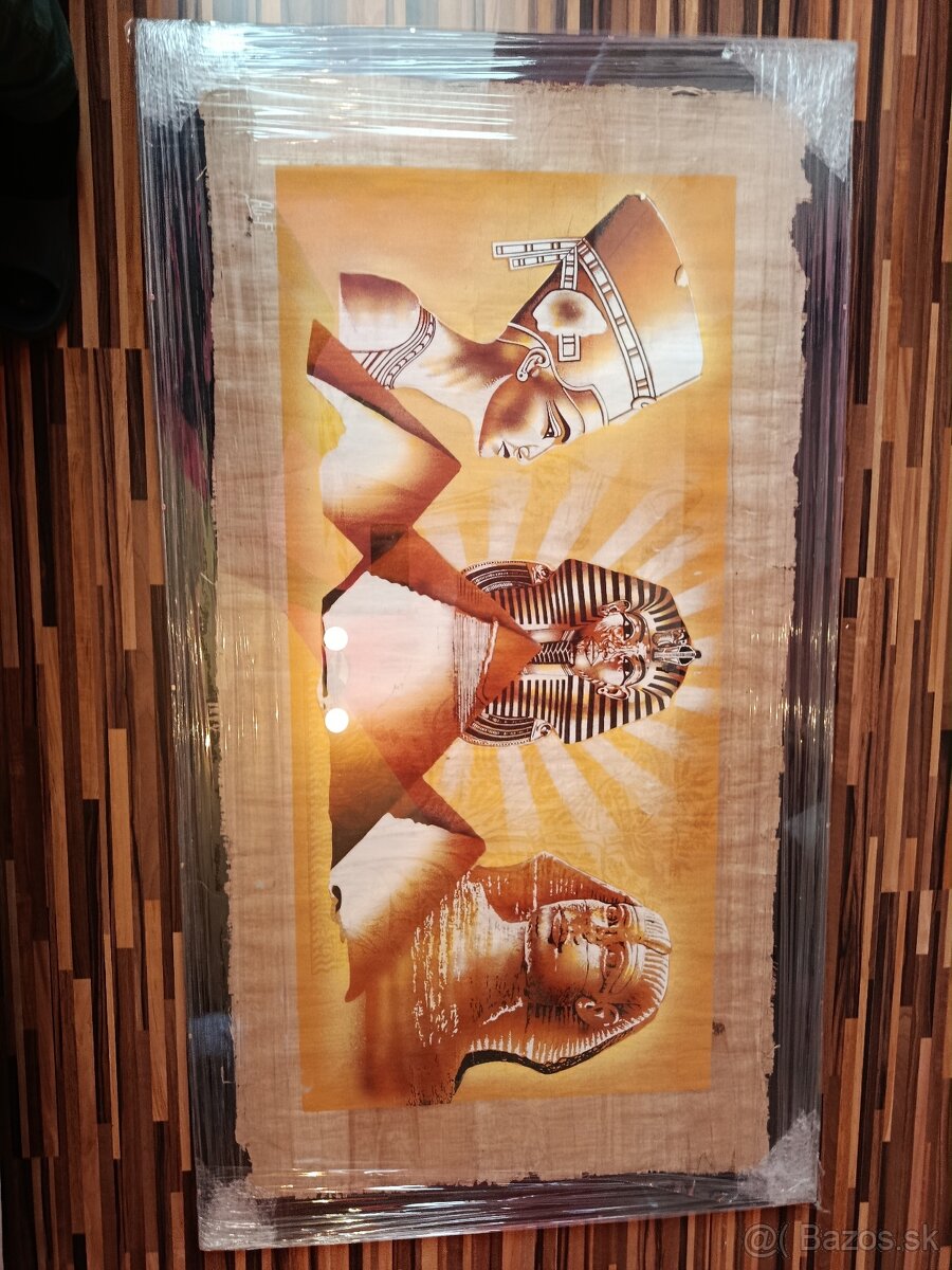 Papirus obrazy z Egypta