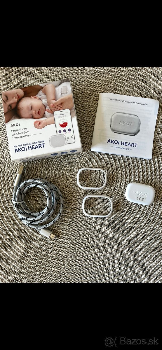 AKOi Heart monitor dychu 3v1