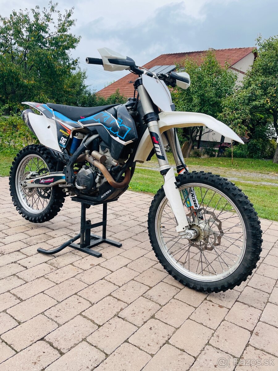 KTM 350 SX-F 2014