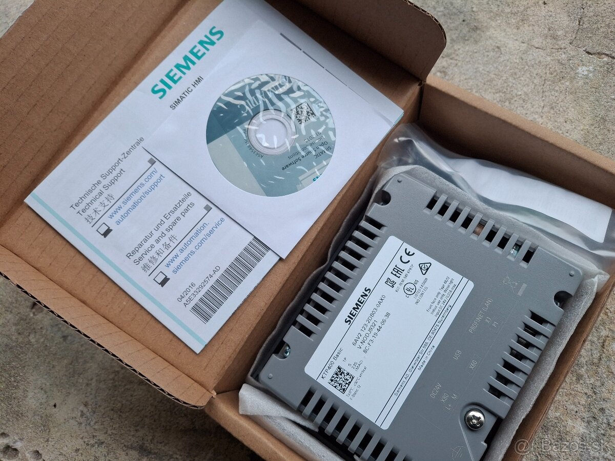 PLC HMI panel Simatic KTP 400