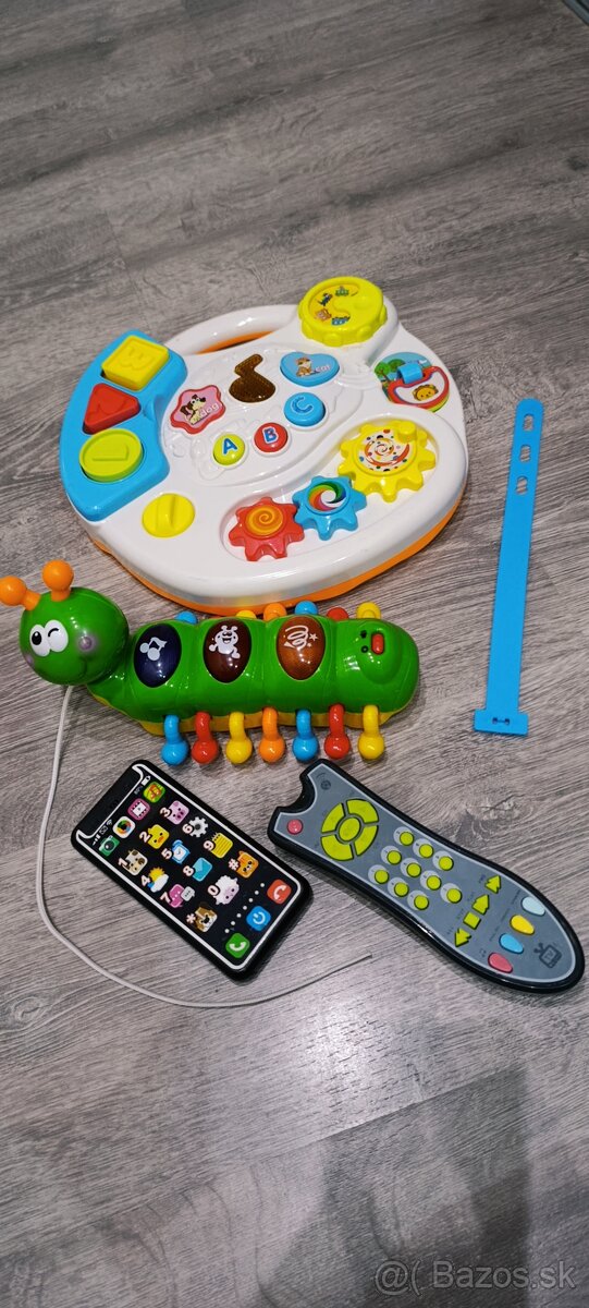 Multifunkčný stolík,interaktívna stonožka,telefón,diaľkové
