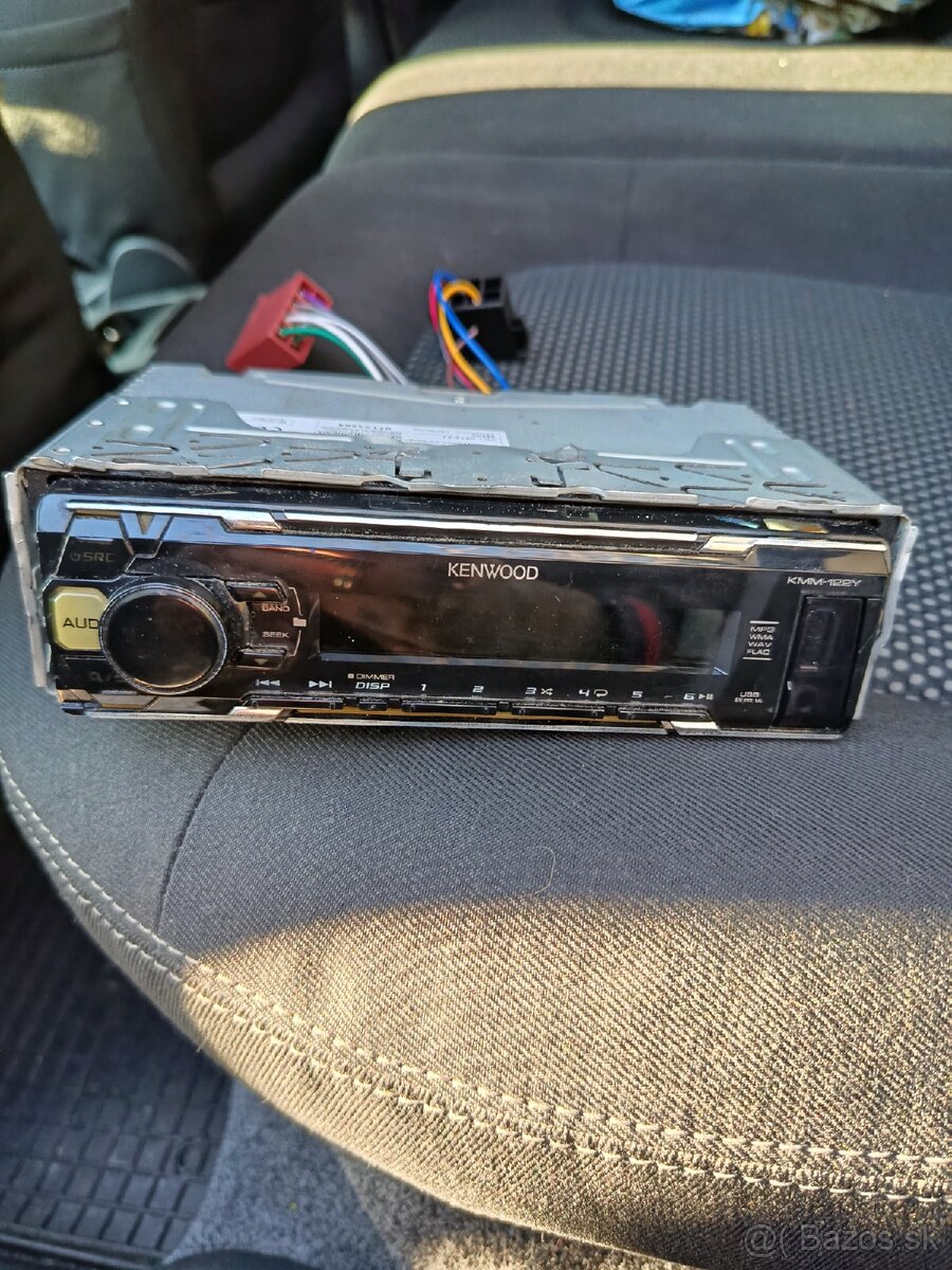 Autorádio Kenwood USB,AUX