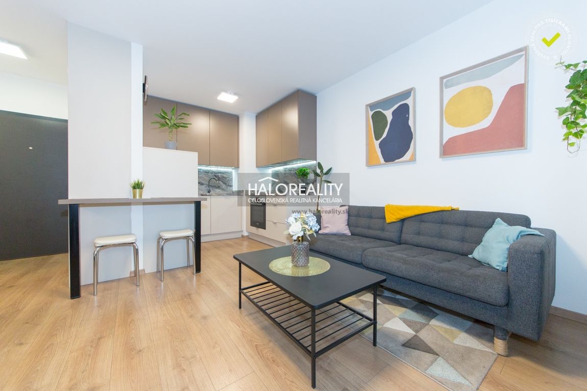 HALO reality - Prenájom, dvojizbový byt Bratislava Nové Mest