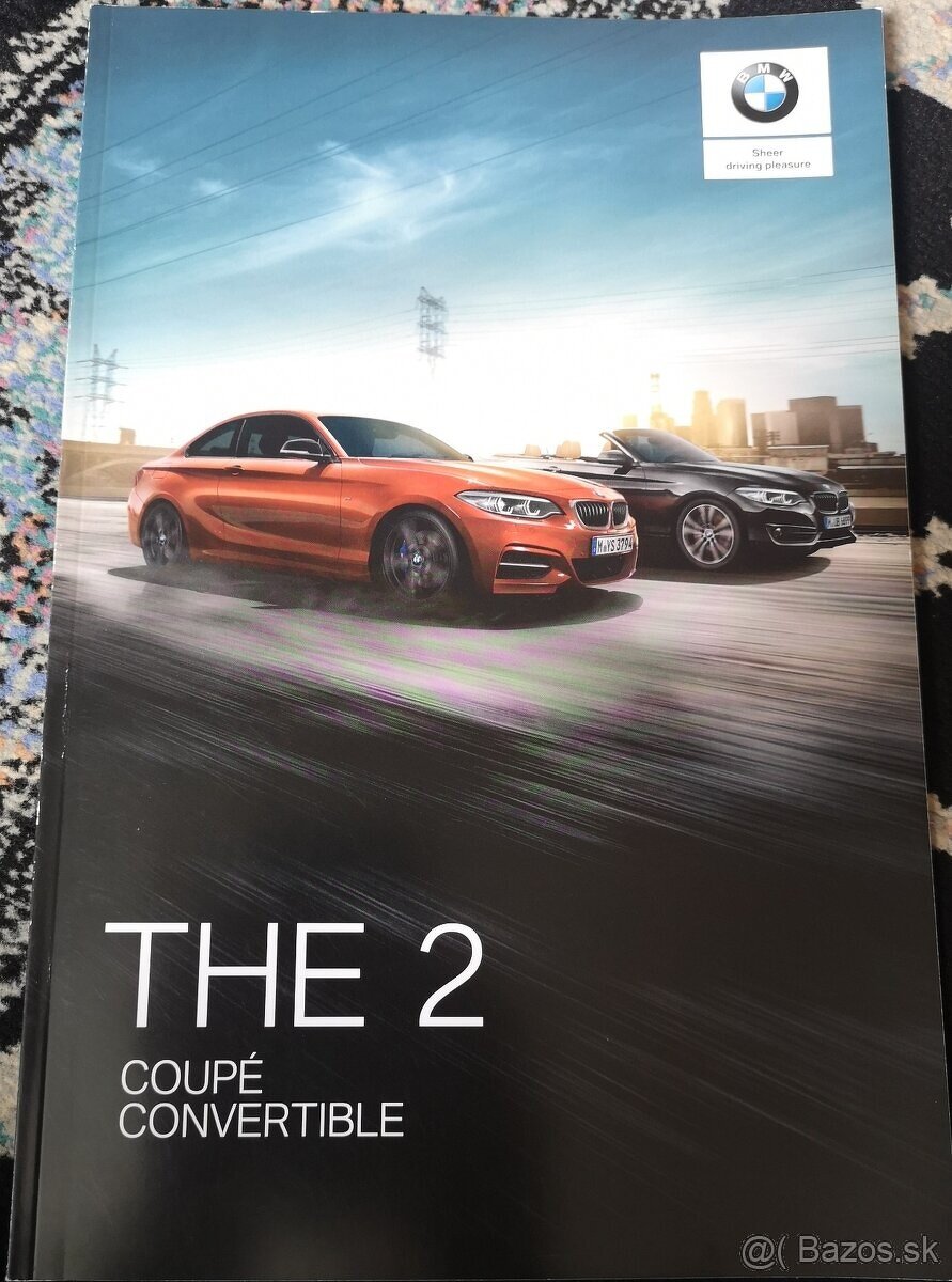 🎯✨Predám katalóg BMW 2 Series F22 🚗📘