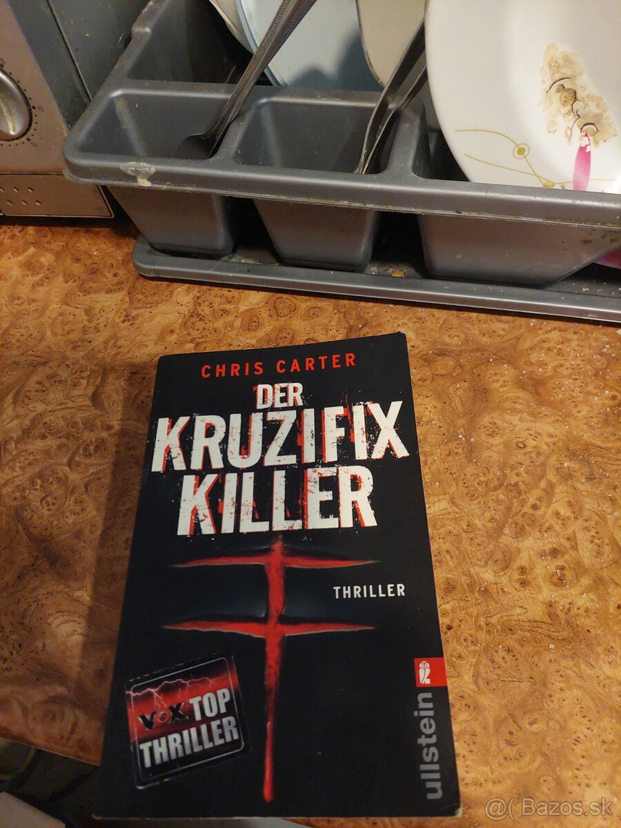 Predám nemeckú knihu Der Kruzifix Killer