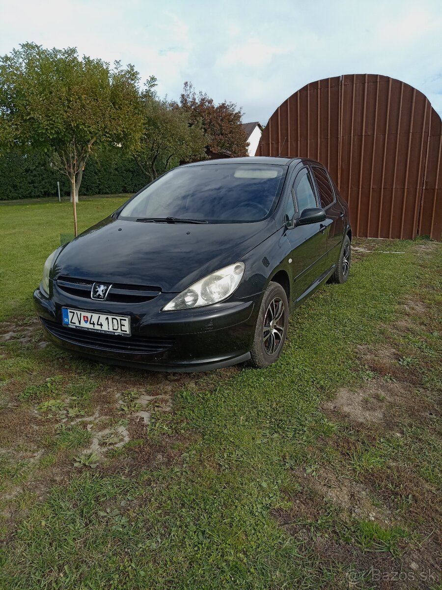 Predám Peugeot 307.