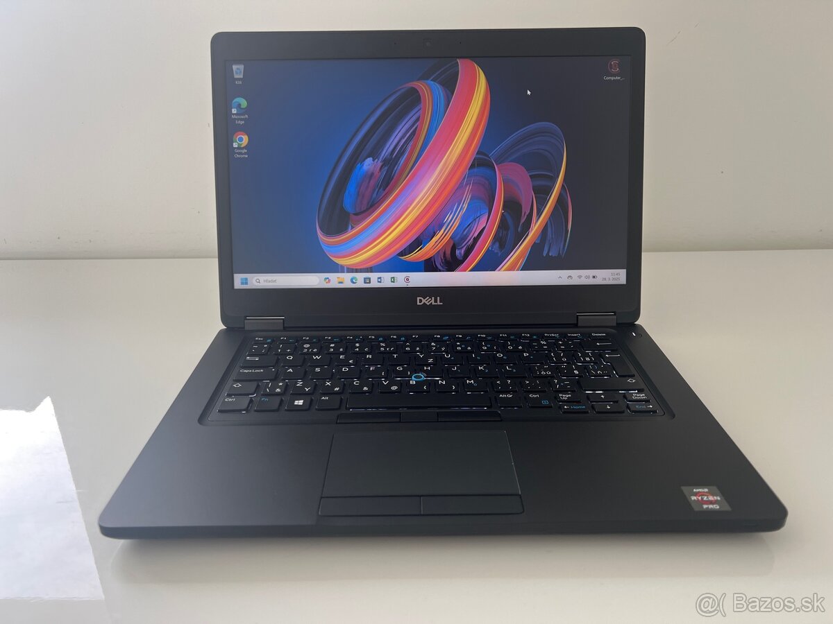 Dell Latitude 5495•Ryzen5PRO•8GB•256GB•W11•Bratislava DNES