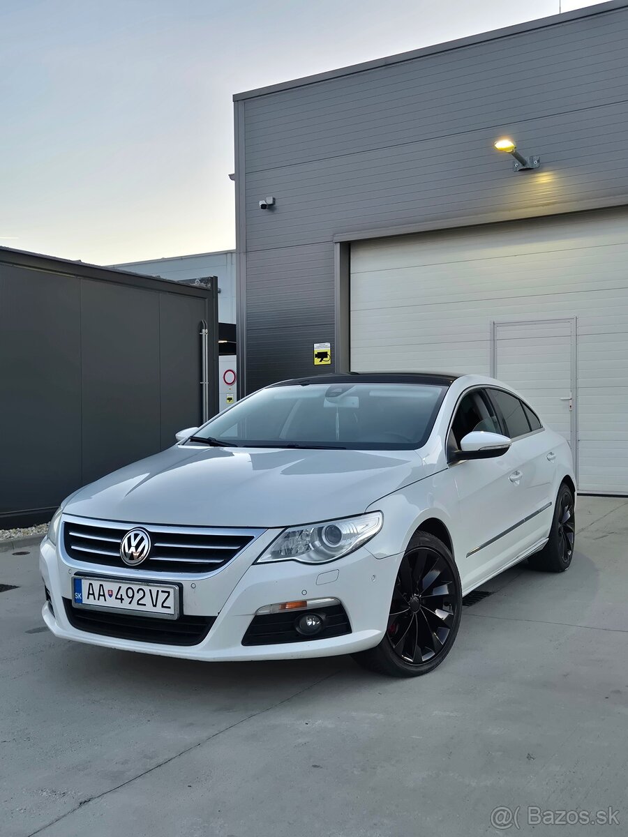 Volkswagen Passat CC 2.0TSI 147kw DSG aj vymena