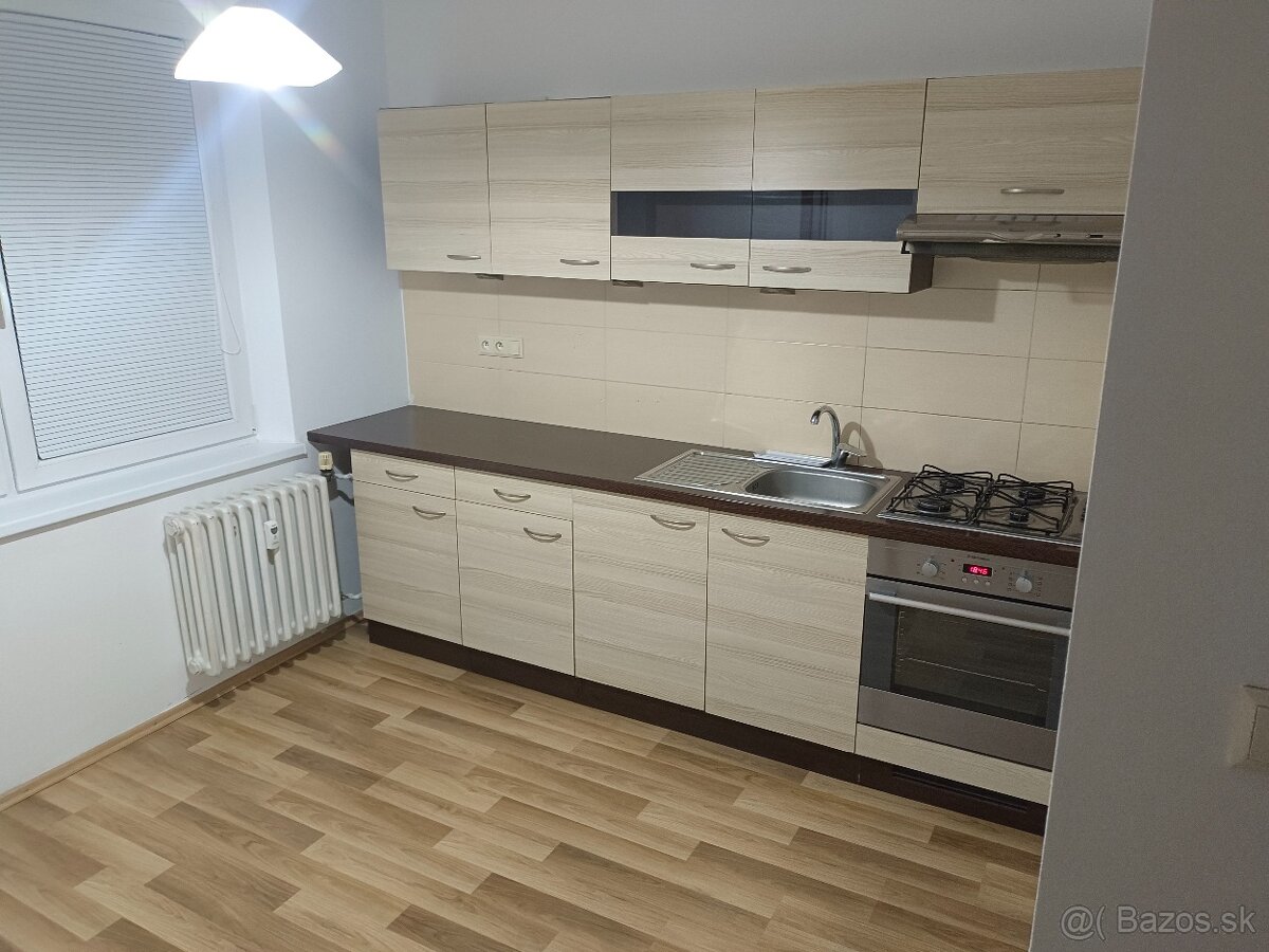1izbový byt na prenájom