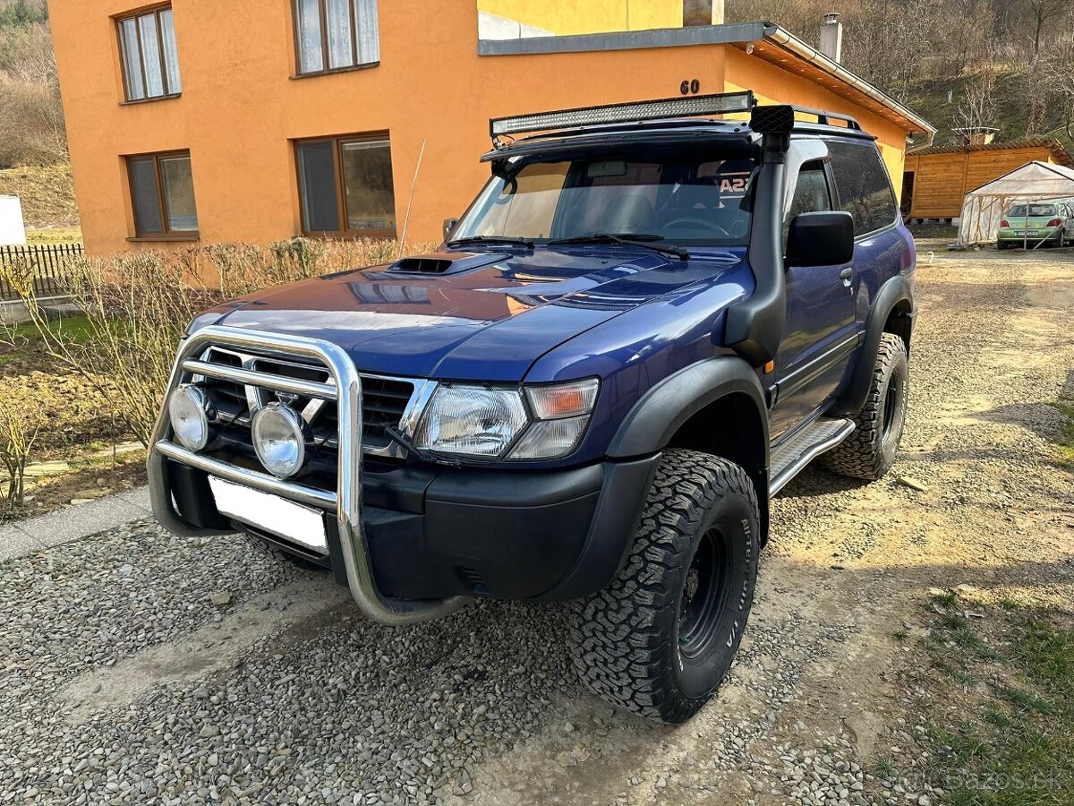 Predam Nissan Patrol GR 2.8 TD Y61