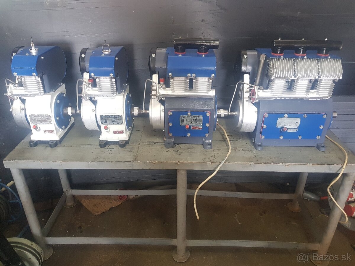 Kompresory orlík a ČKD po GO