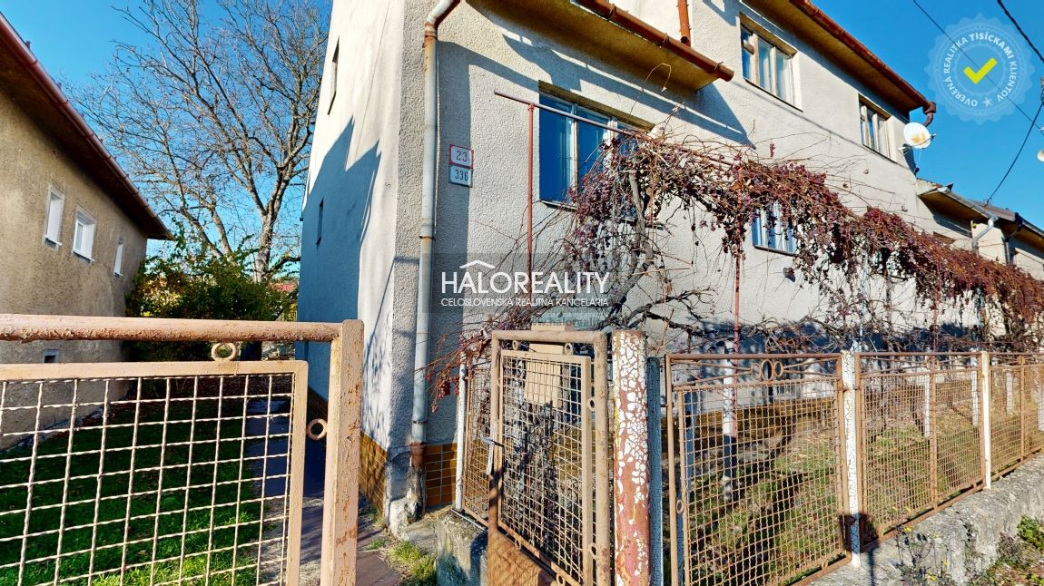 HALO reality - Predaj, rodinný dom Slovenská Ľupča - EXKLUZÍ