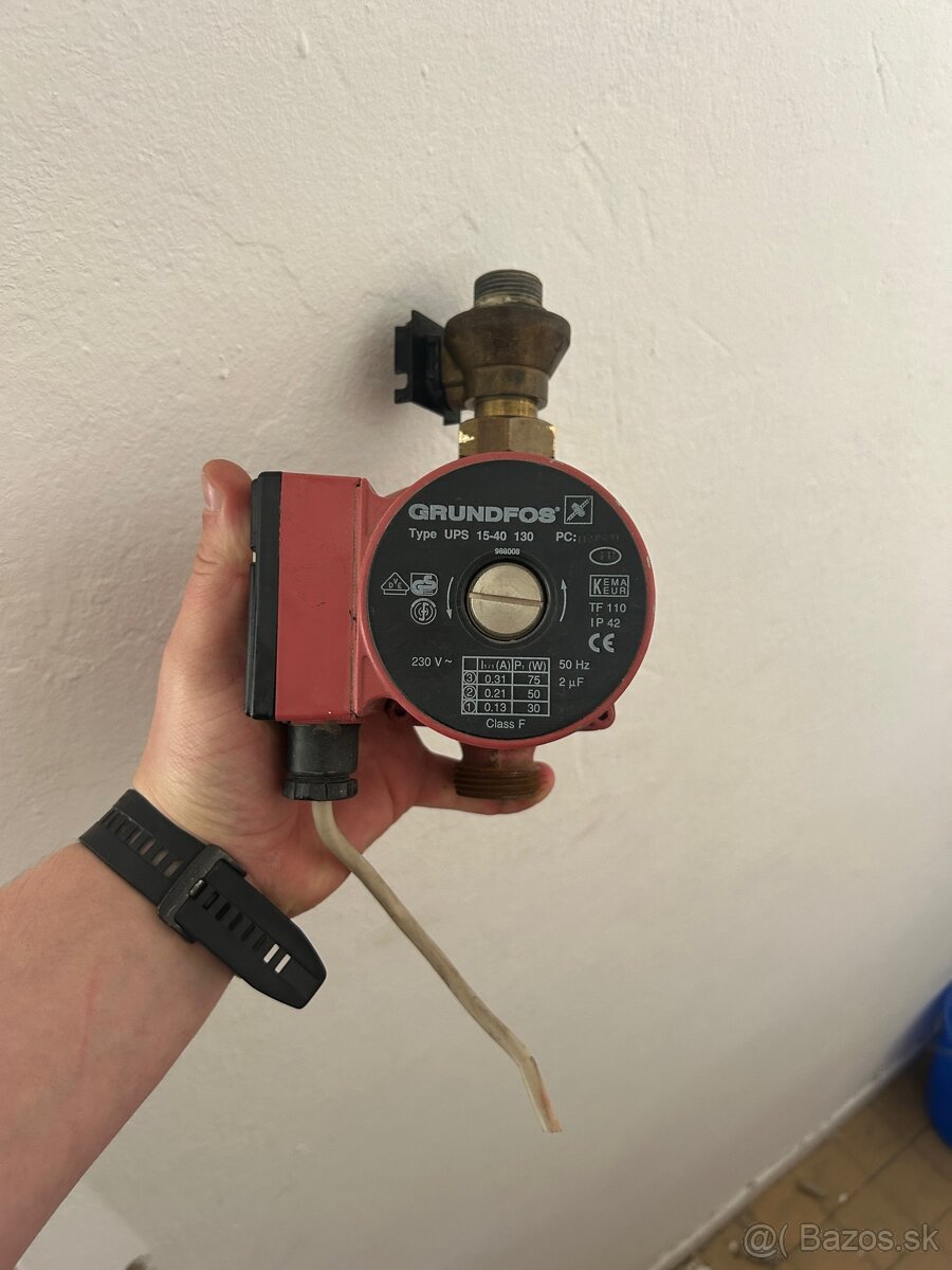 Čerpadlo Grundfos 15-40