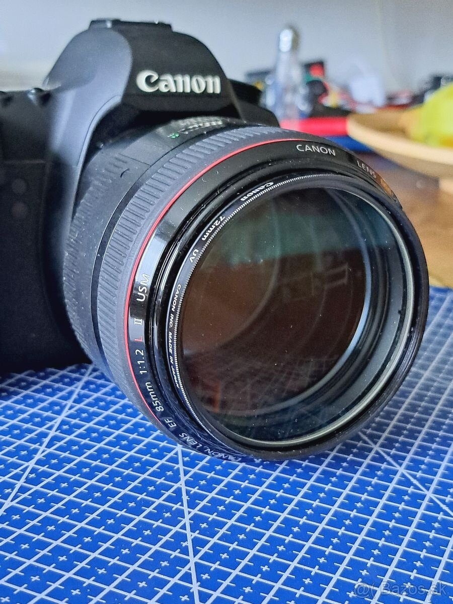 Canon ef 85mm f/1.2 L ii USM
