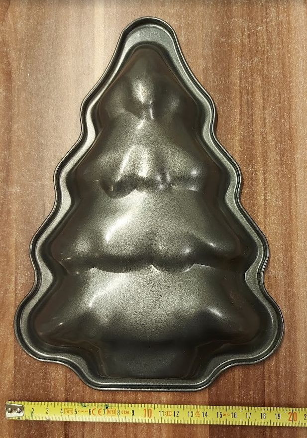 forma formicka na pecenie vianocky stromcek