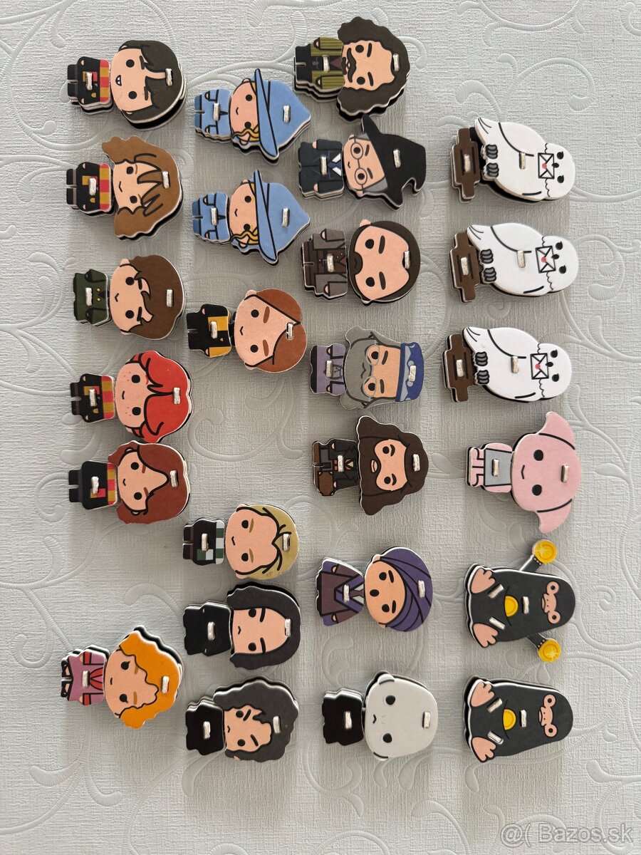 Harry Potter Lidl postavičky Wizarding world