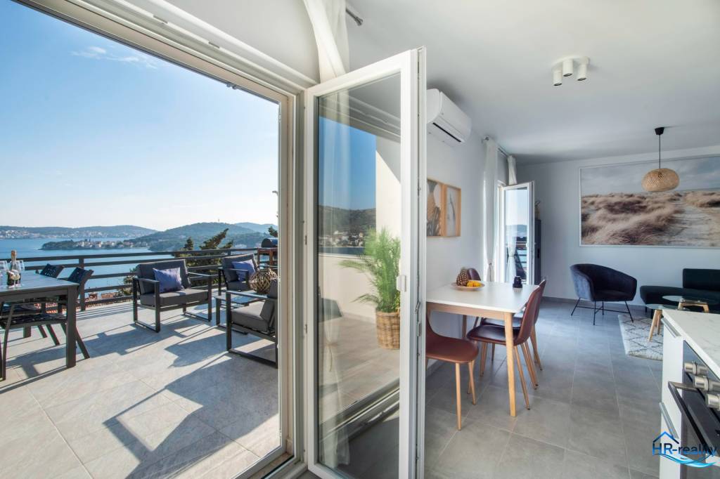 Rogoznica – zariadené apartmány len 100m od pláže