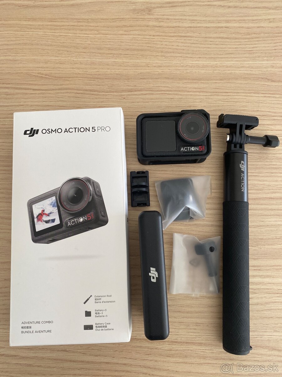 DJI Osmo Action 5 Pro Adventure Combo