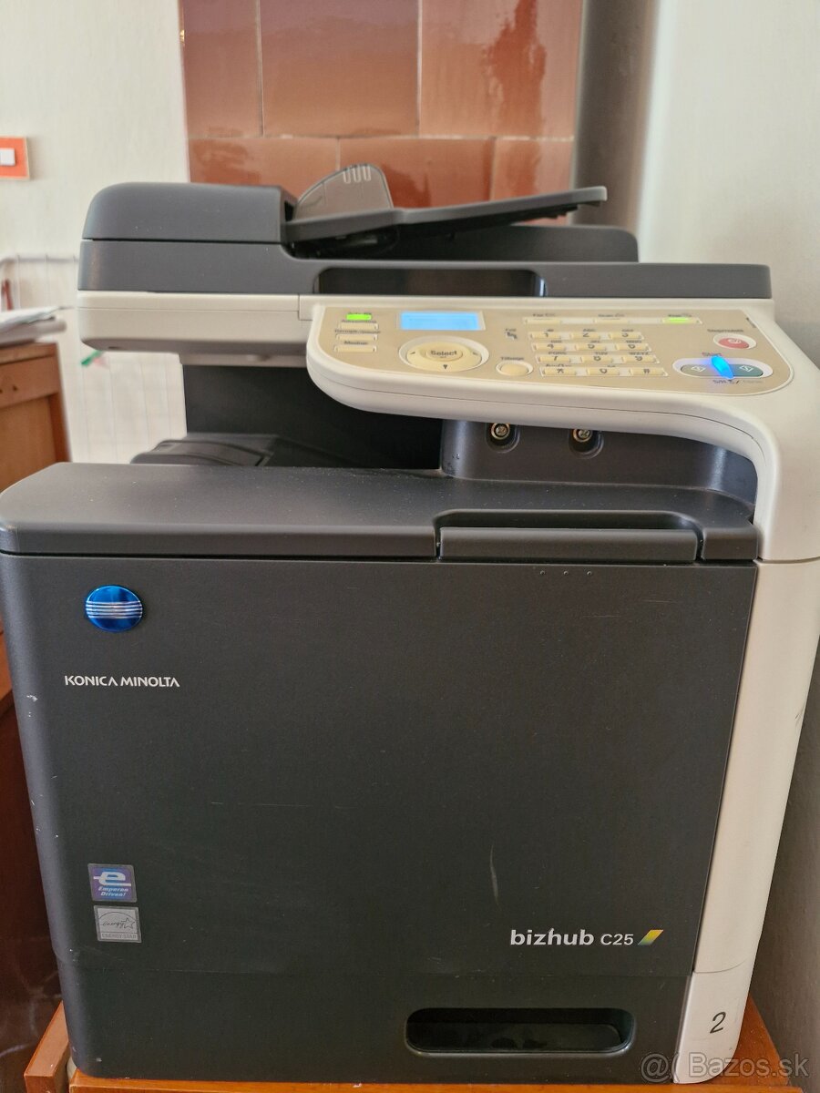 Predám plnefunkčnú tlačiareň Konica Minolta bizhub c-25