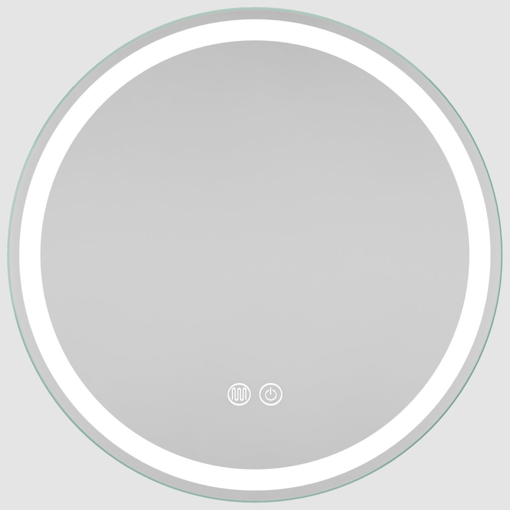 Erga Carla, okrúhle LED zrkadlo 50cm