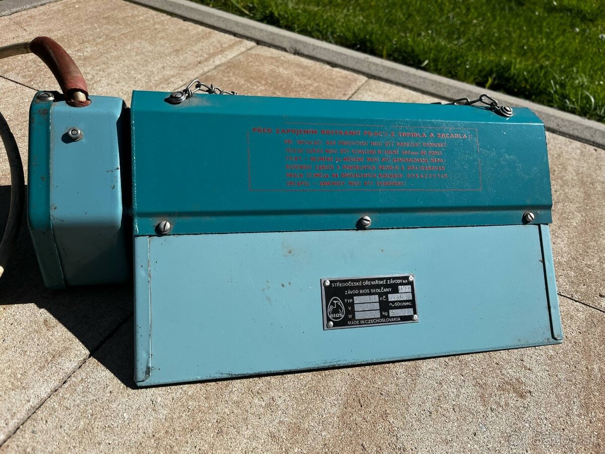 Tepelný ohrievač Z-300 (pre odstavčatá)