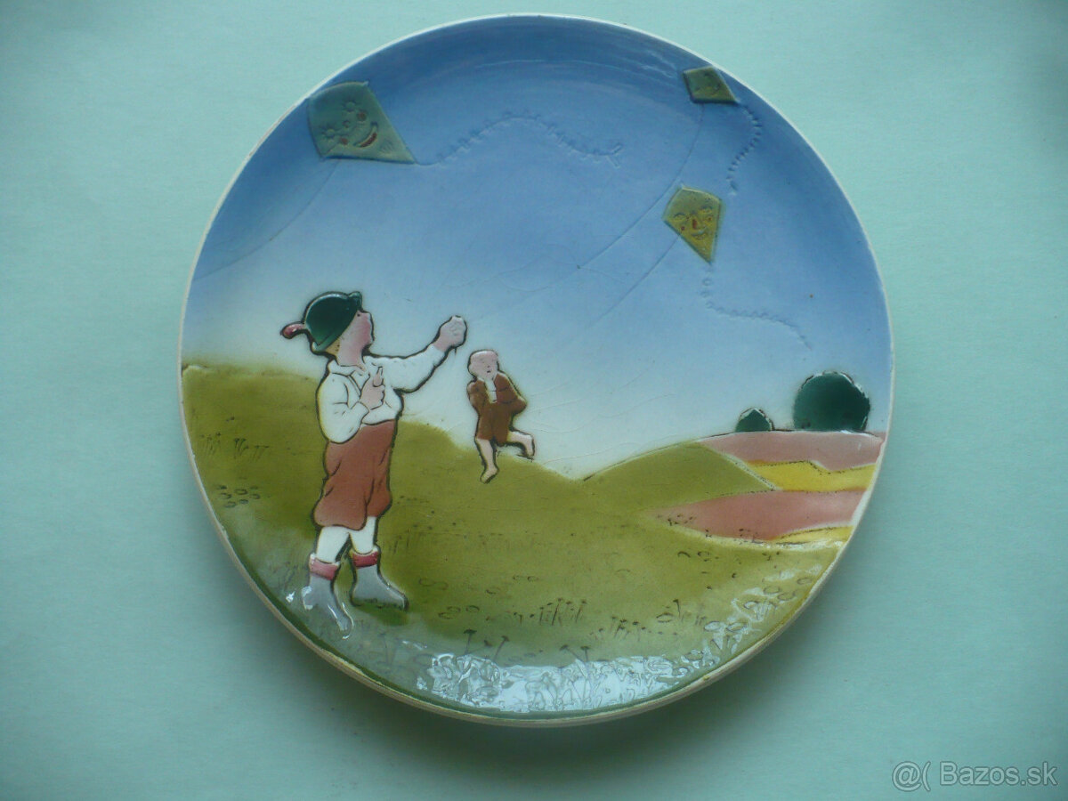 Kremnica chlapec so šarkanom