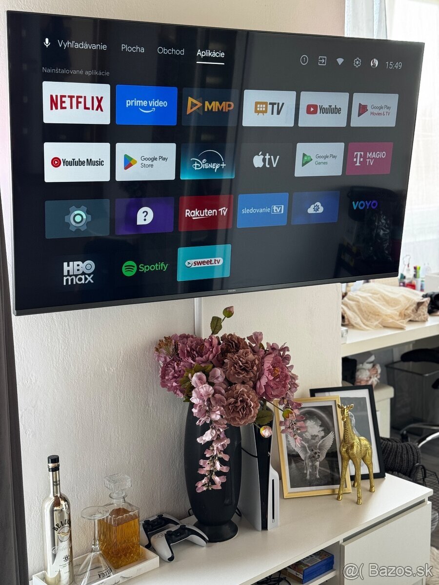 Tv Philips 55PUS7906 4k ambient led