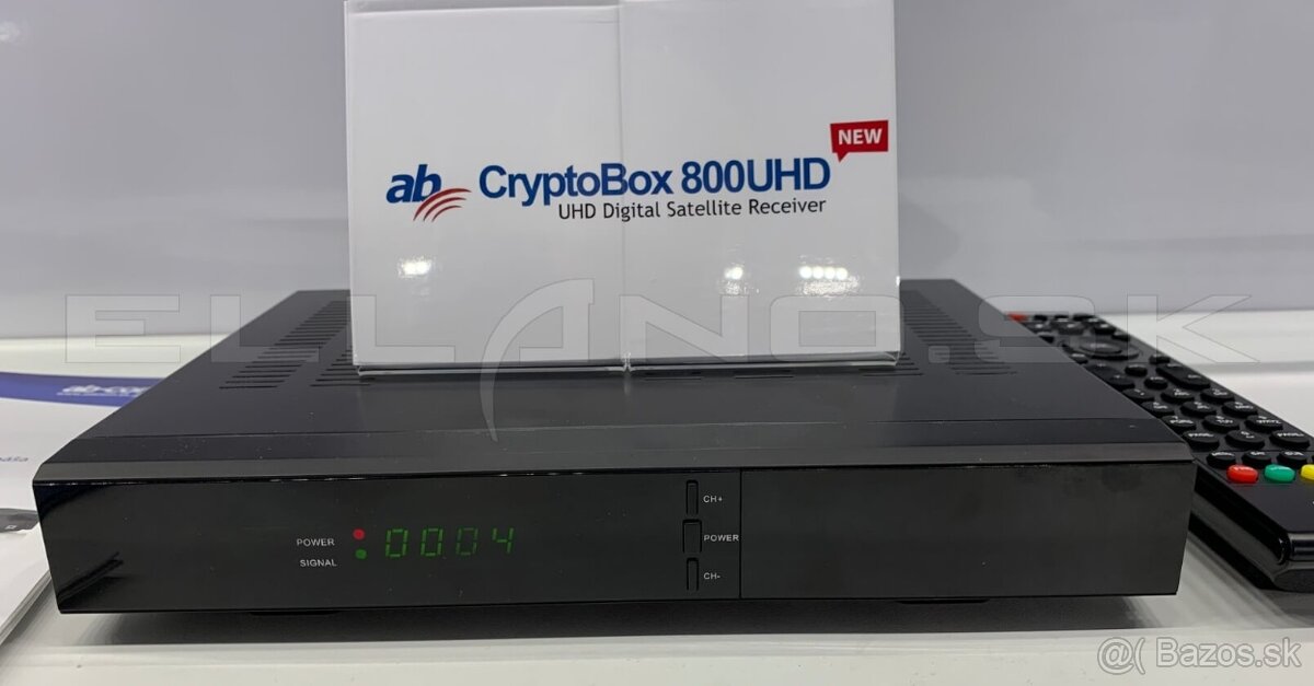 Cryptobox 800UHD