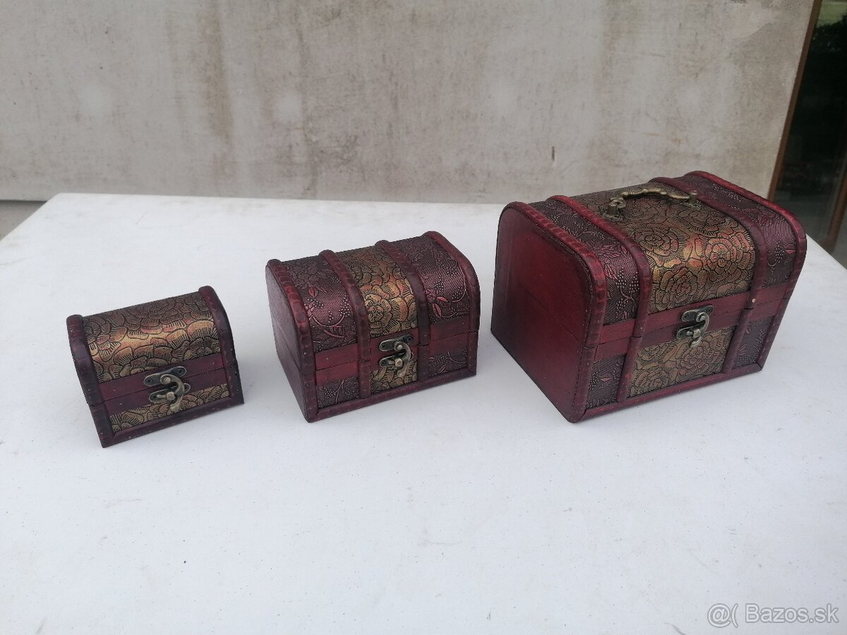 Predám šperkovnice