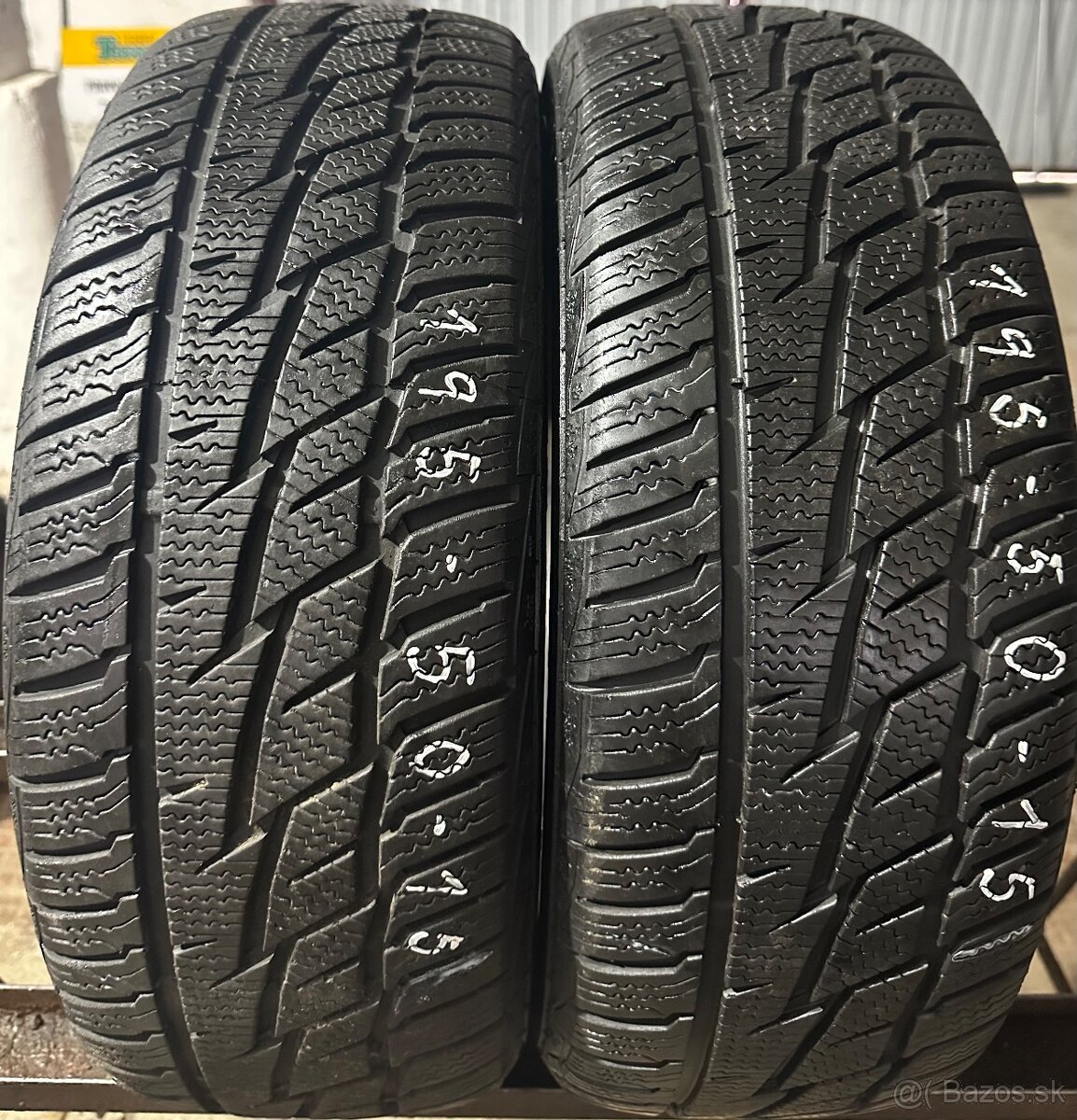 Zimne pneu Matador 195/50 r15 82H