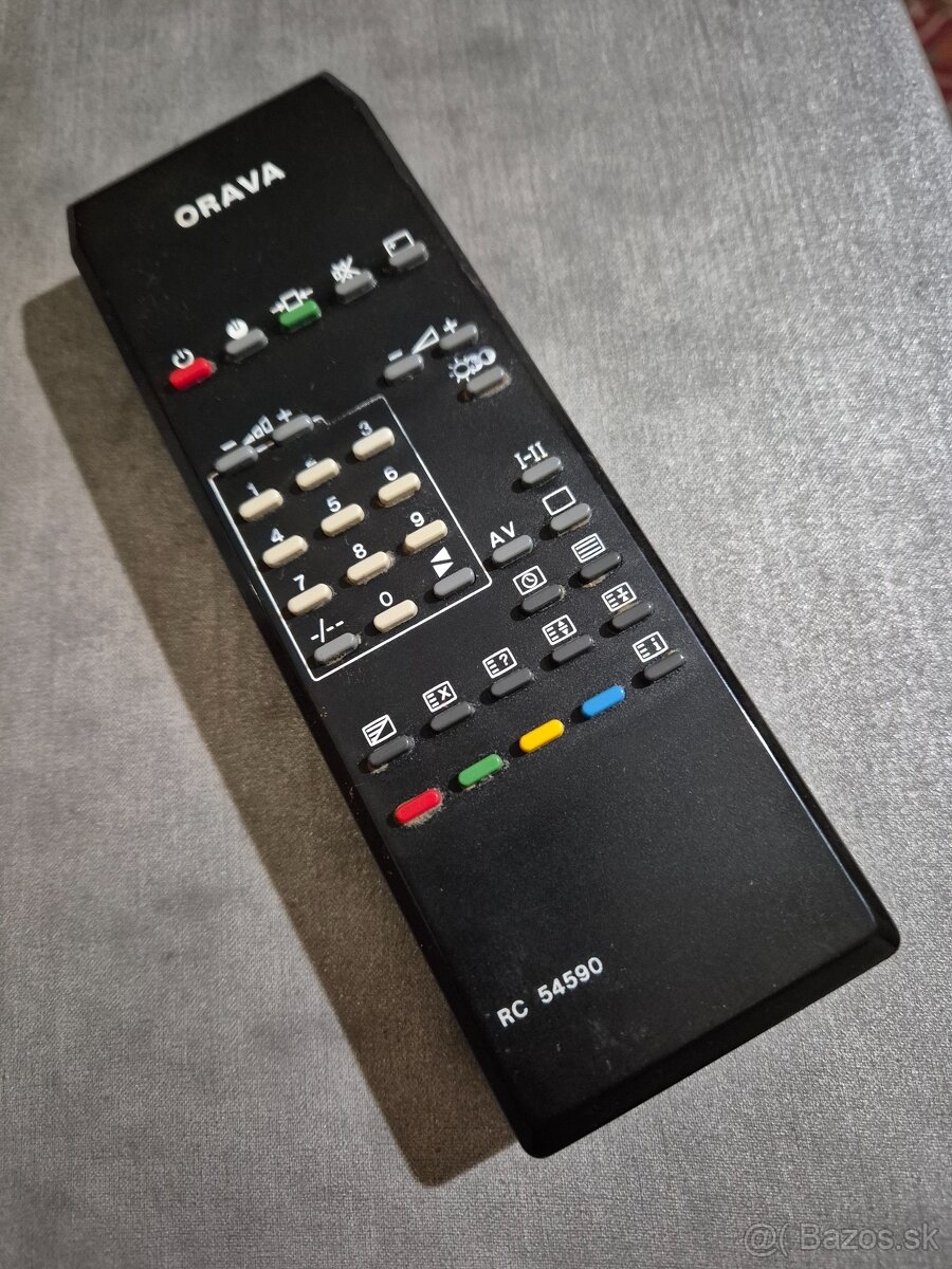 Predam dialkove ovladanie TV Orava