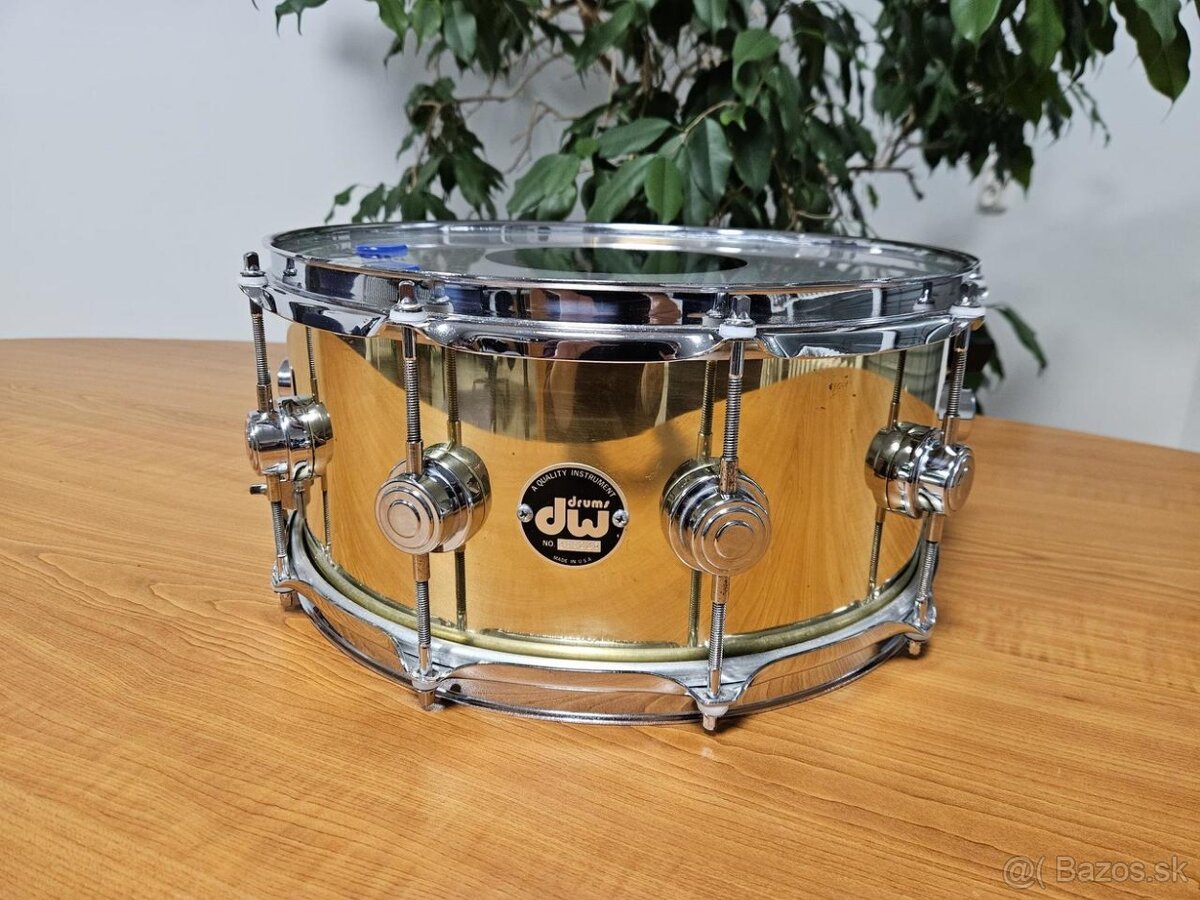 Predam snare DW brass 14x6.5