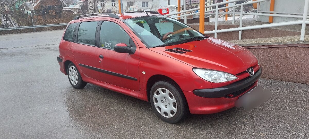 Predam Peugwot 206 (pripadne vymenim)