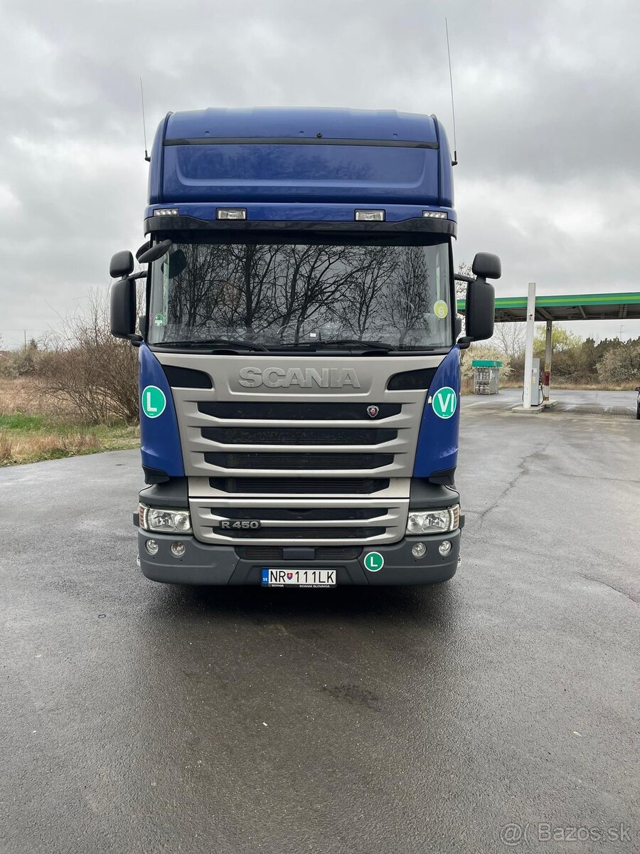 Scania R450