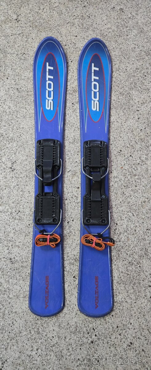 krátke lyže pre dospelých a deti zn.SCOTT