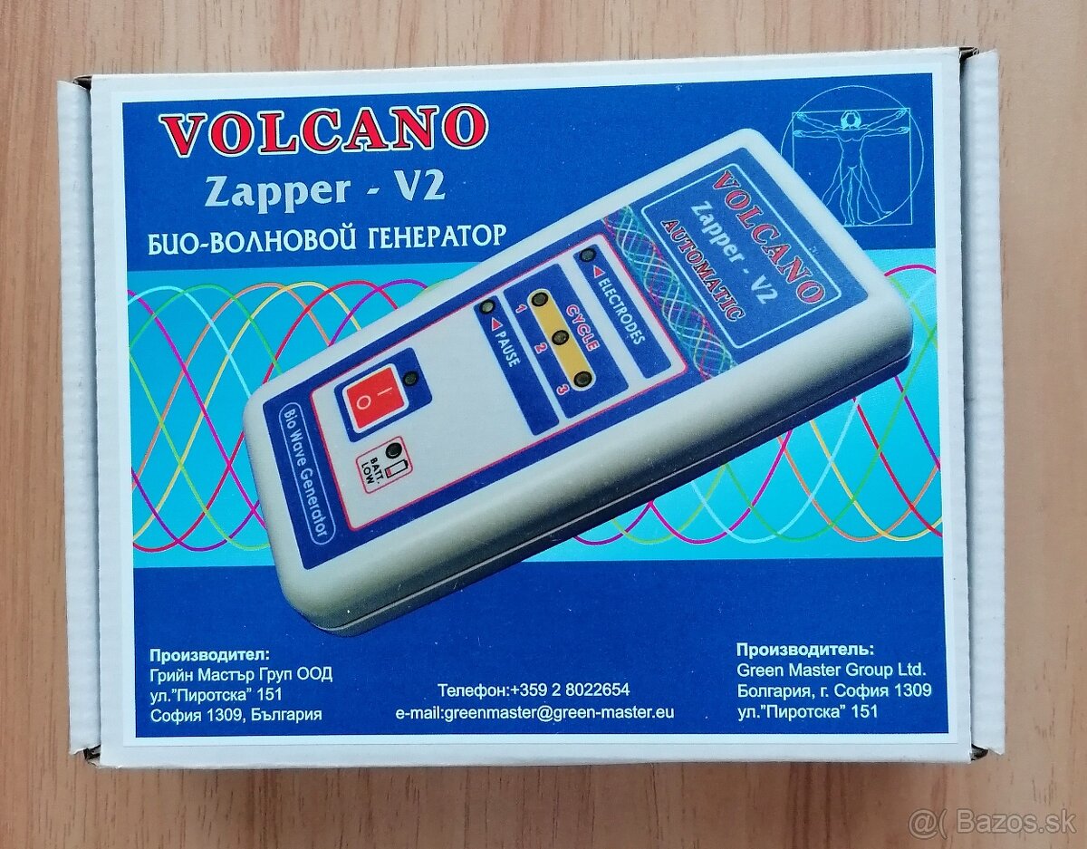 Predám Zapper Volcano.