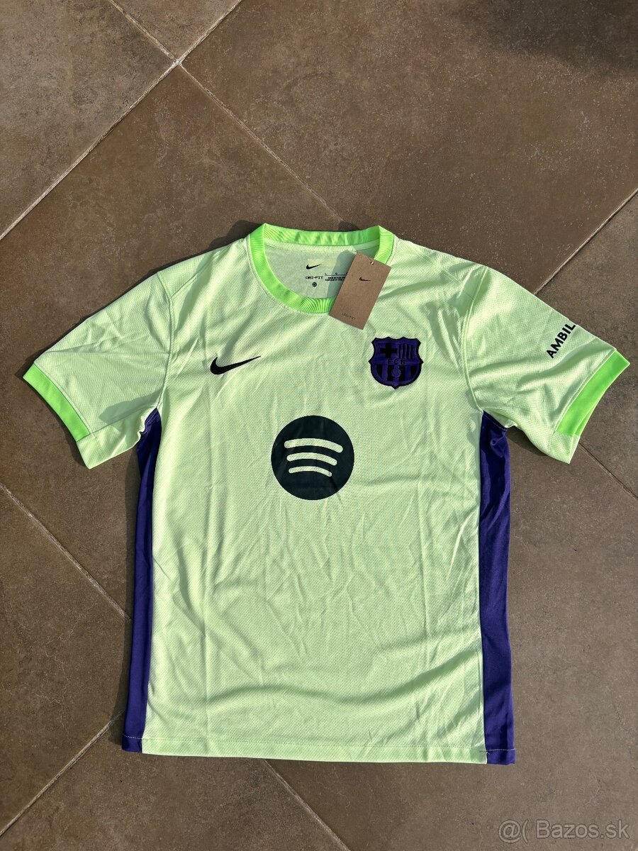 Futbalový dres FC Barcelona