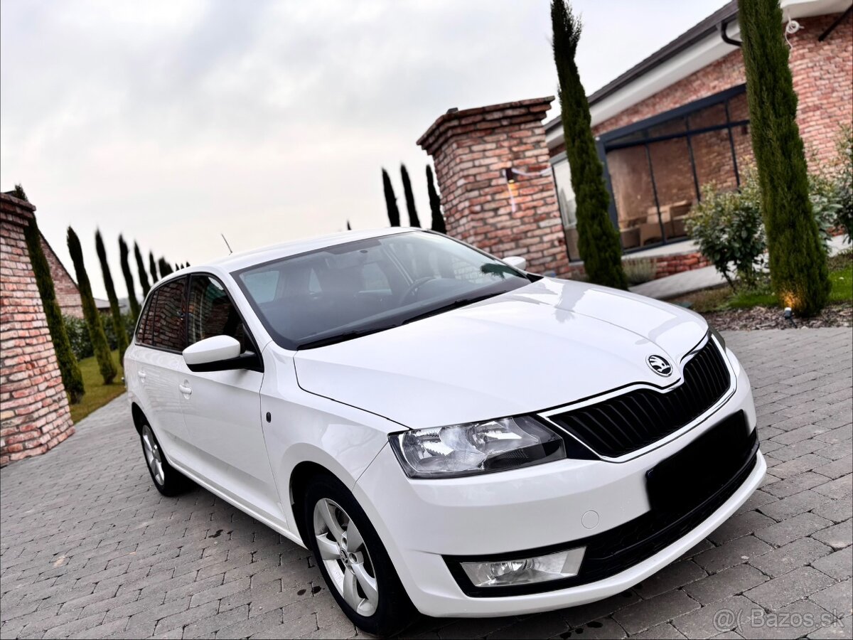Škoda Rapid Spaceback 1.6TDI