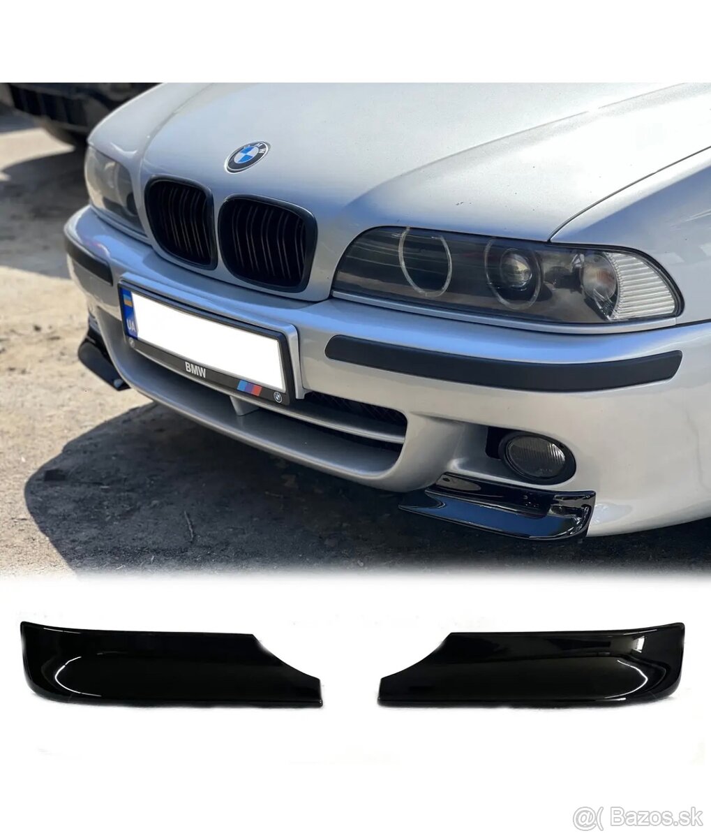 Predné spojlery nárazníka pre BMW E39 M nárazník