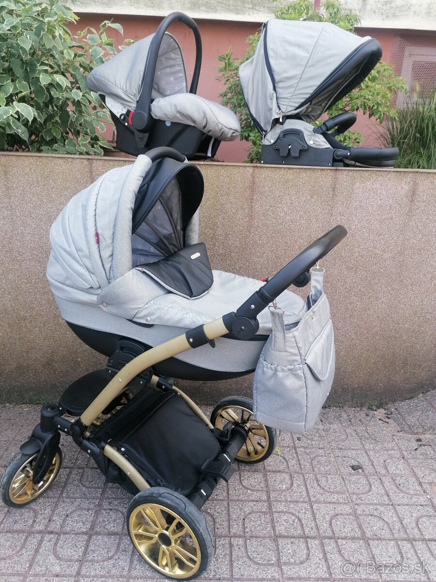 Predám kočík 3 kombinácia