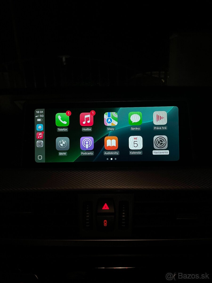 BMW MINI - CarPlay + Mapy 2026-1 Zdarma
