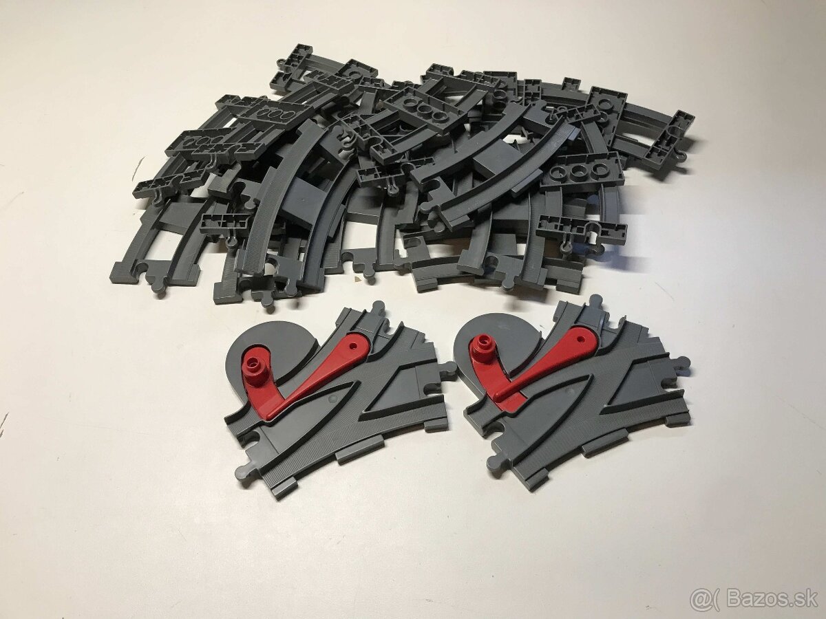 Lego Duplo Sada kolejí s výhybkami