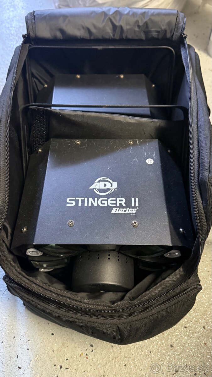 ADJ Stinger II. + taška grátis