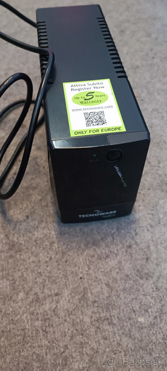 Záložný zdroj UPS ERA PLUS750