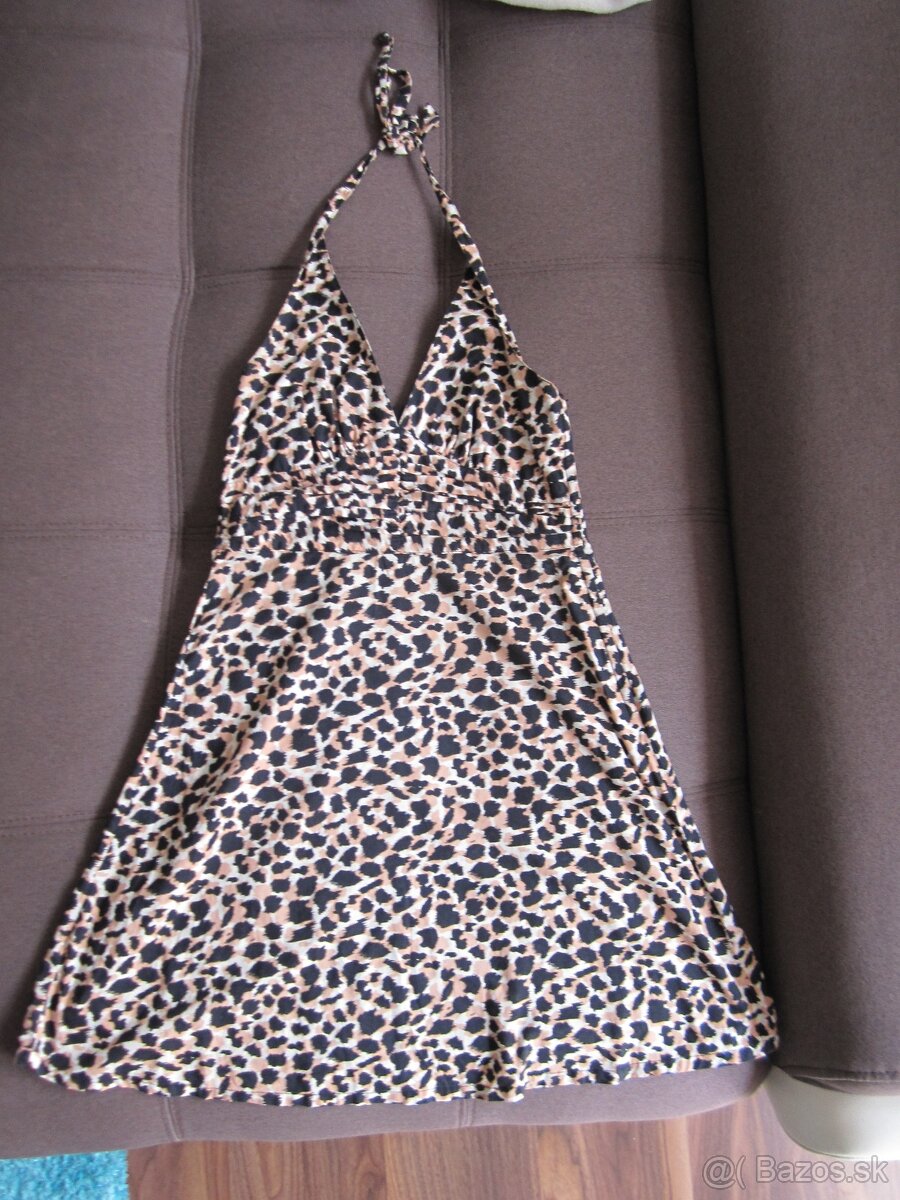 Letne leopardie saty