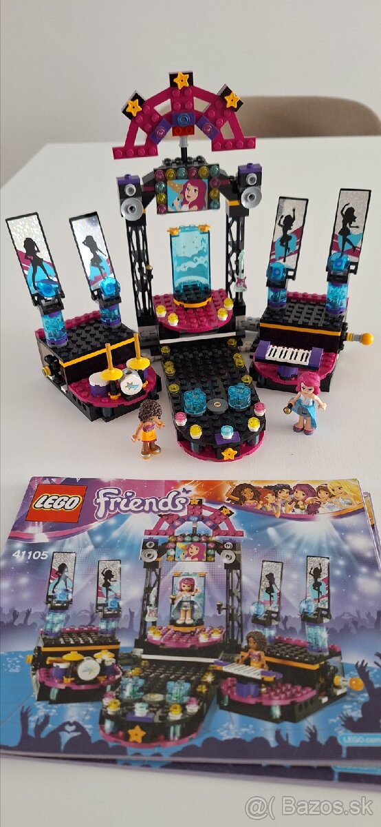 Lego Friends 41105 - Popstar