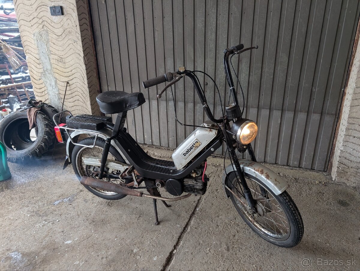 Babeta 210 funkčná