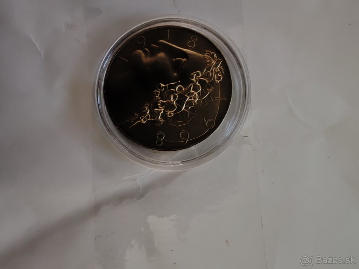 50kčs 1968 Libuša v ražobnom lesku