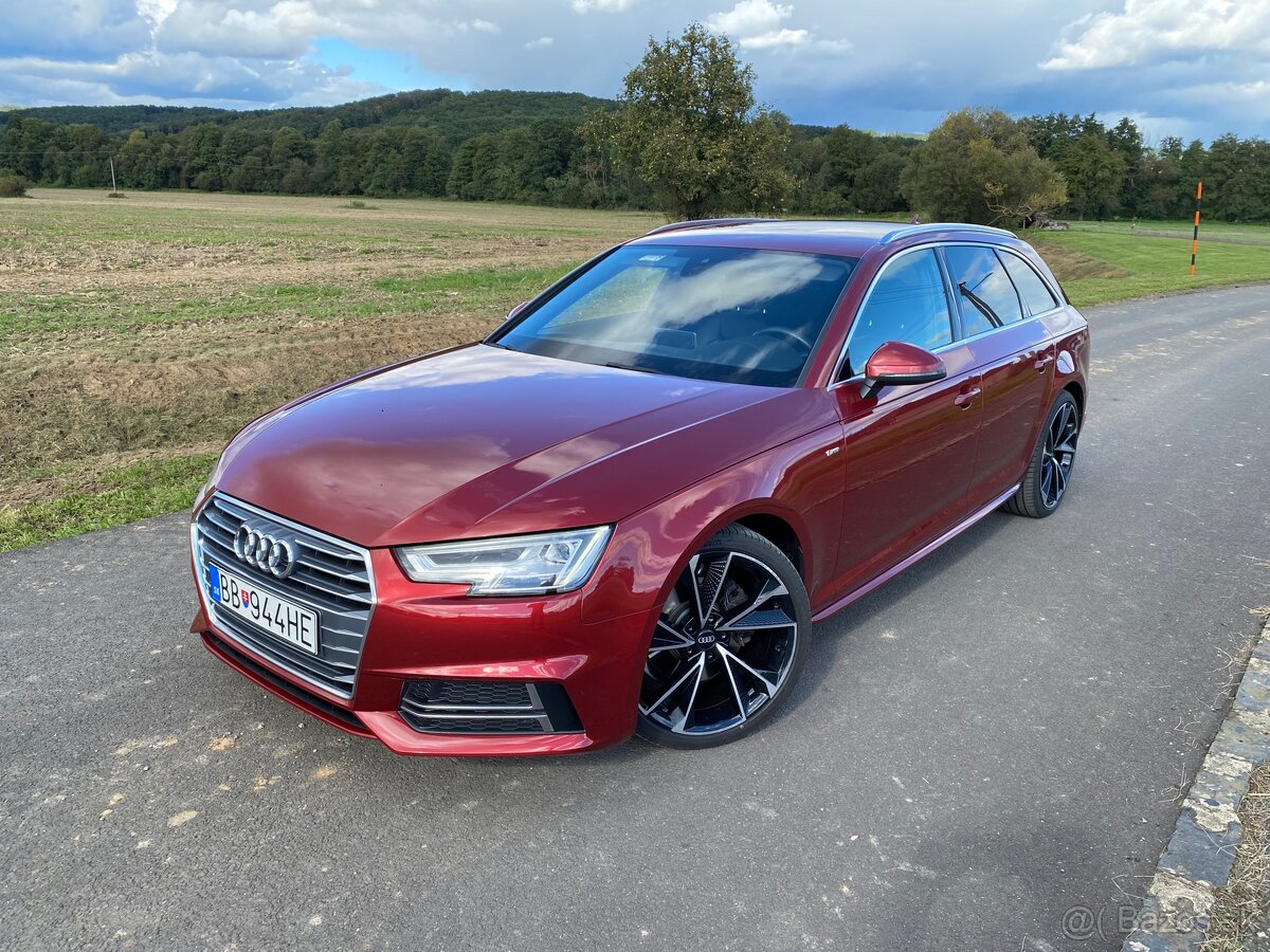Audi a4, s-line, 2.0 TDi 110kw, 2018