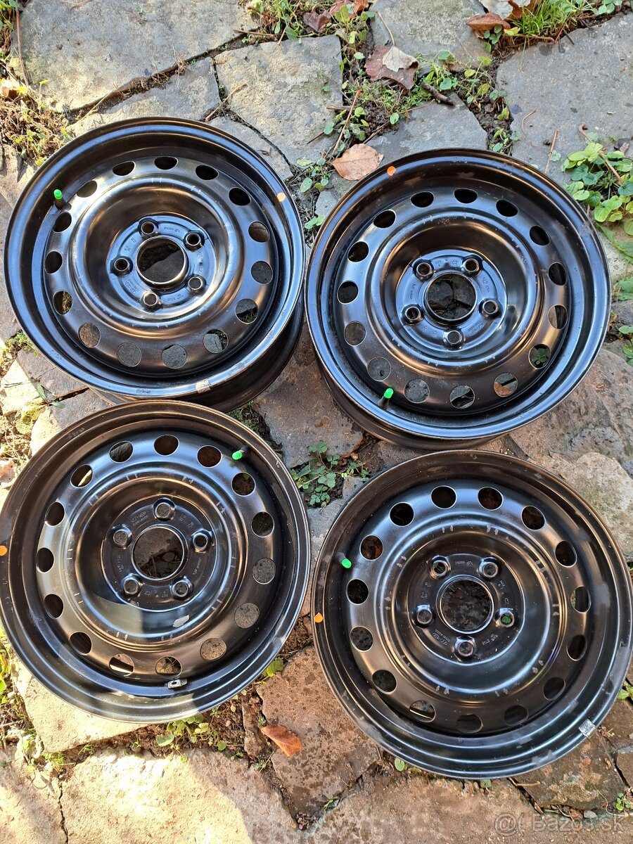 Plechove disky 15 - 5x114,3